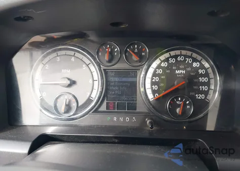 2010 Dodge Ram 1500 Slt/Sport/Trx из США, поврежденный, VIN 1D7RB1GT1AS106170